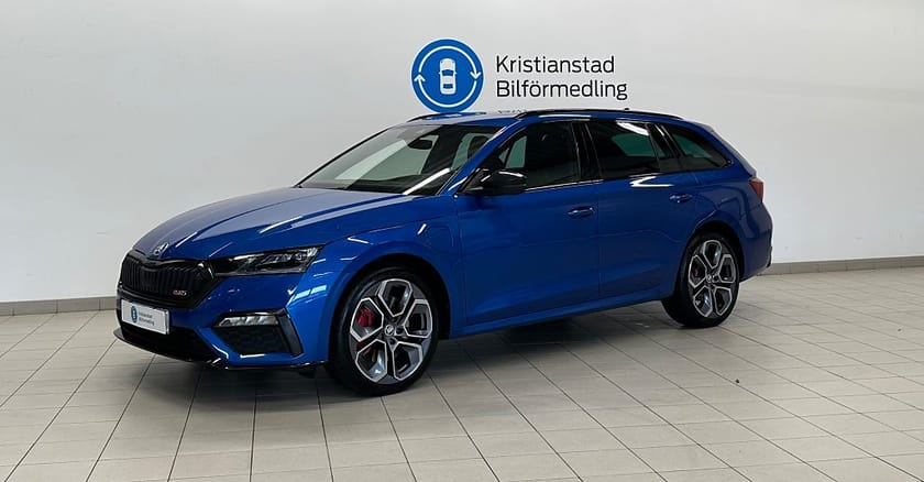 Bild 1 av Škoda Octavia Kombi RS iV