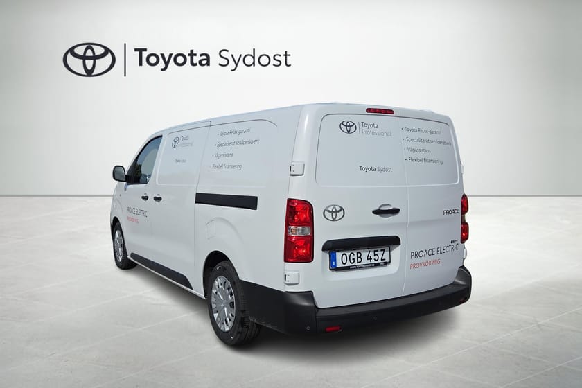 Bild 2 av Toyota Proace Electric Long 75