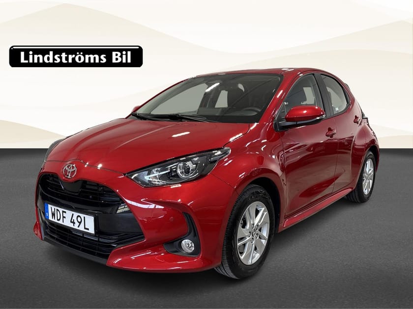 Bild 1 av Toyota Yaris Hybrid 115