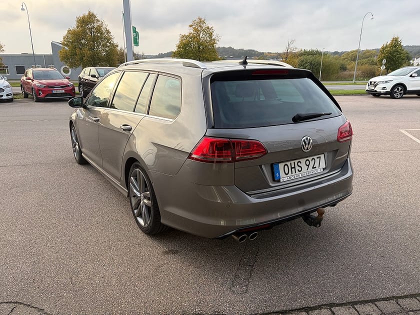 Bild 5 av Volkswagen Golf Sportscombi
