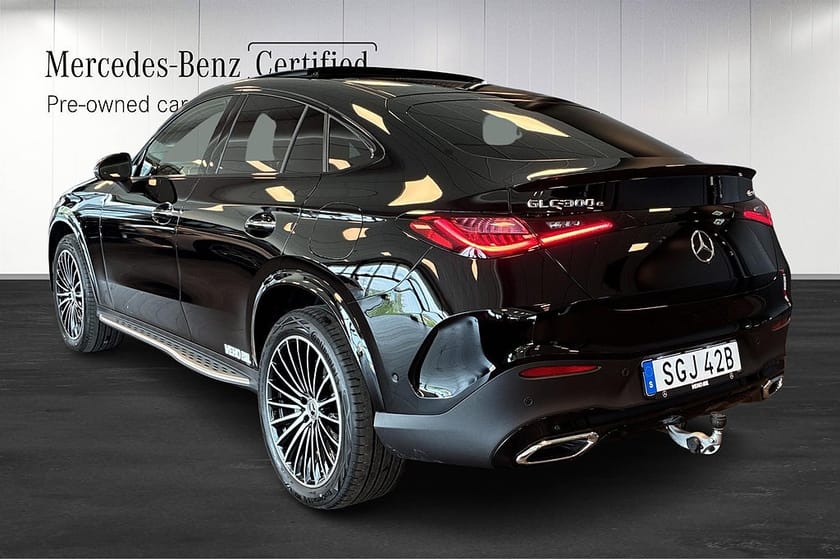 Bild 4 av Mercedes-Benz GLC 300 e Coupé 4MATIC