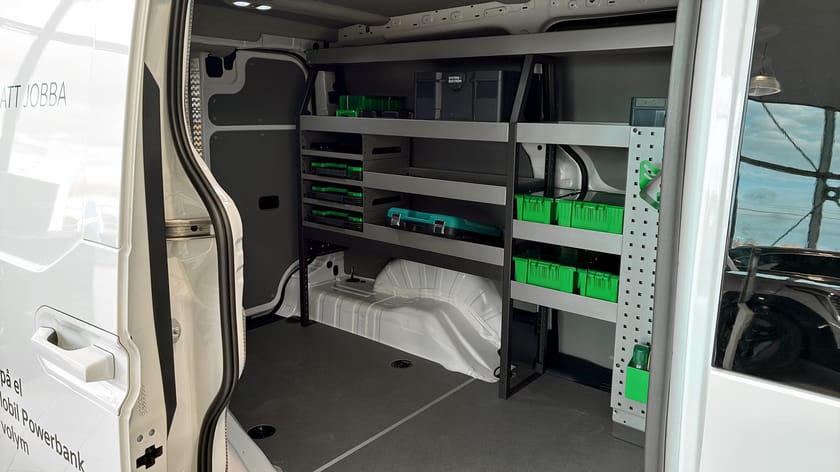 Bild 5 av Kia PV5 Long Range Cargo