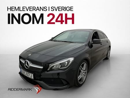 Mercedes-Benz CLA 180 Shooting Brake