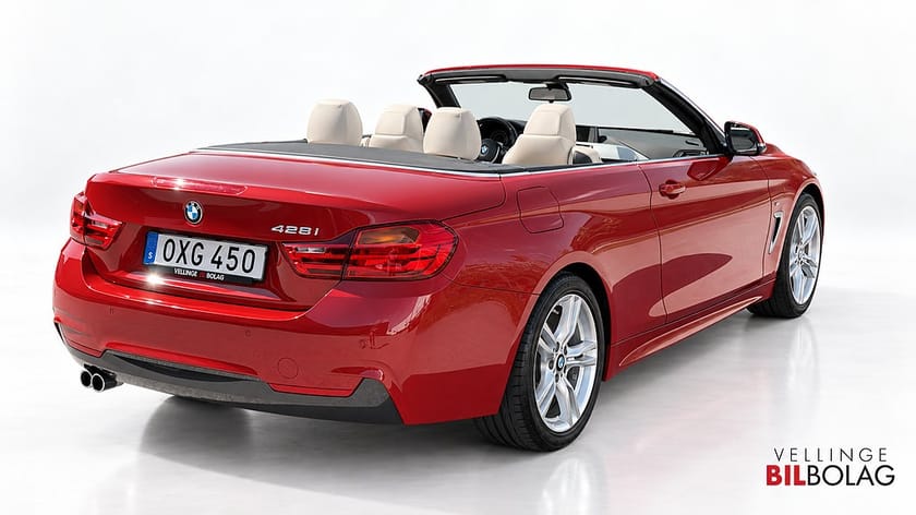 Bild 5 av BMW 428i Convertible