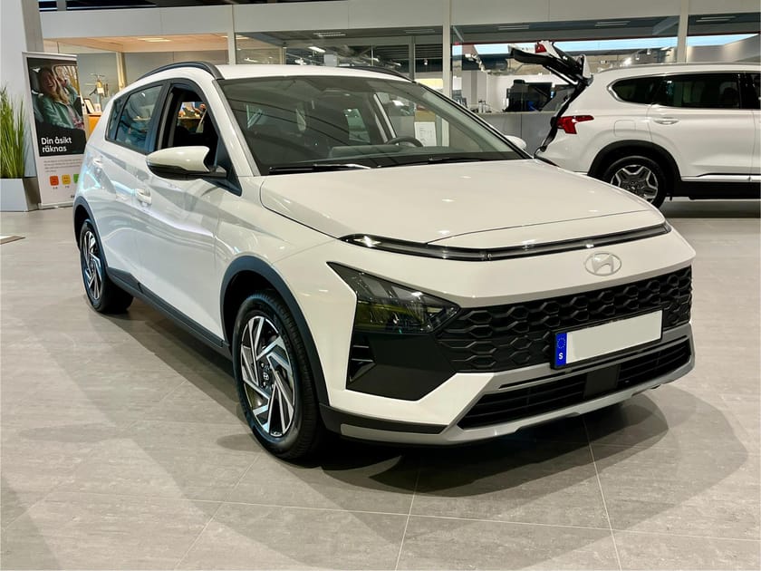 Bild 1 av Hyundai Bayon