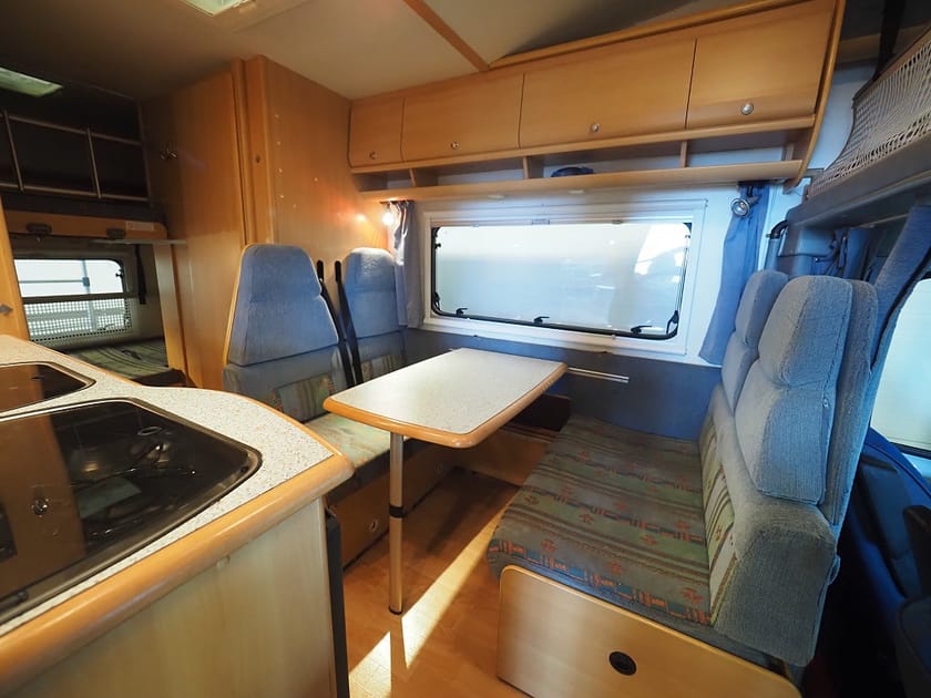 Bild 5 av Dethleffs Campervan Fiat