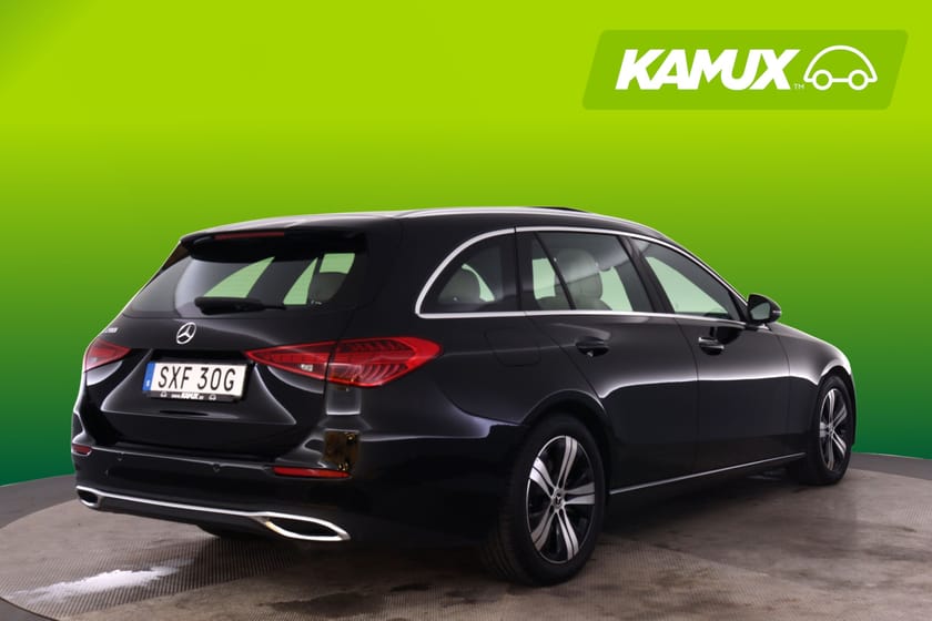 Bild 4 av Mercedes-Benz C 200 T