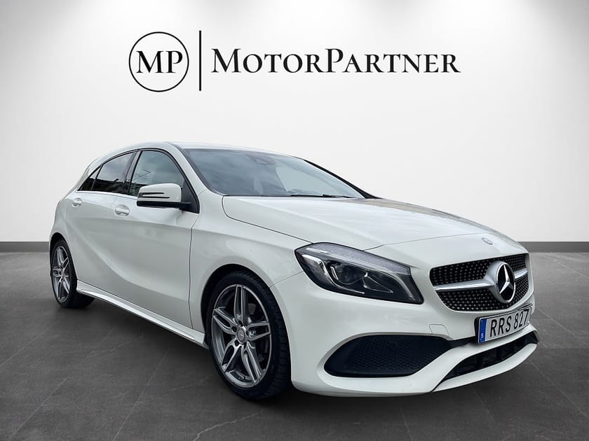 Bild 1 av Mercedes-Benz A 200 d 4MATIC