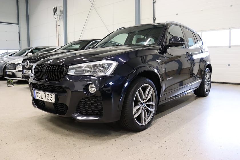 Bild 1 av BMW X3 xDrive30d