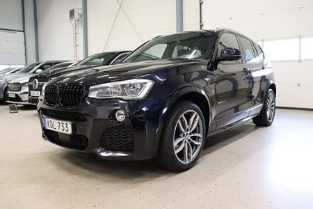 BMW X3 xDrive30d