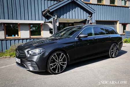 Mercedes-Benz E 400 T d 4MATIC