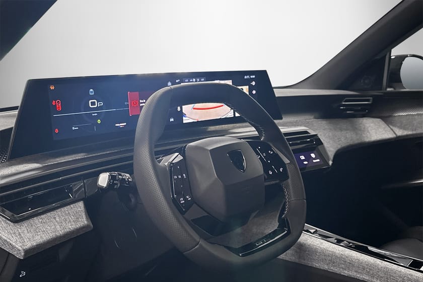 Bild 3 av Peugeot 5008 Hybrid 145