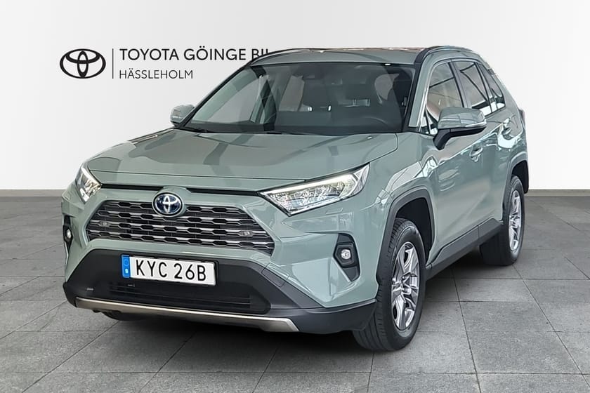 Bild 1 av Toyota RAV4 Hybrid AWD-i