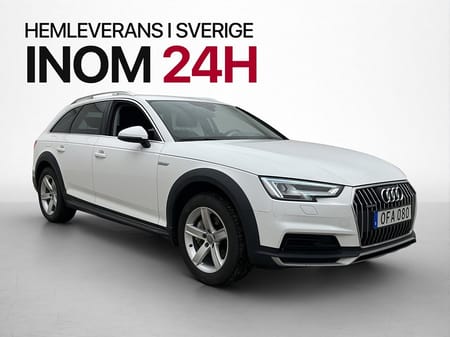 Audi A4 allroad quattro