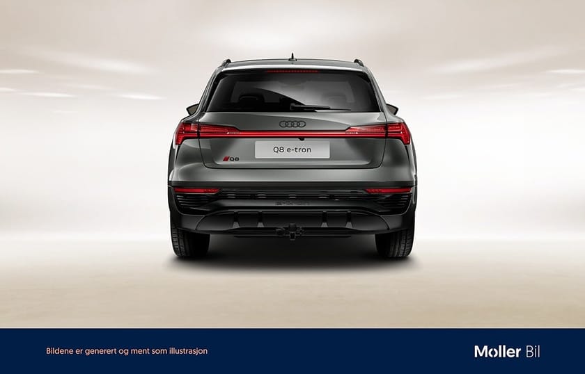 Bild 4 av Audi Q8 55 e-tron quattro