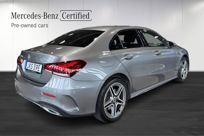 Bild 4 av Mercedes-Benz A 250 e Sedan