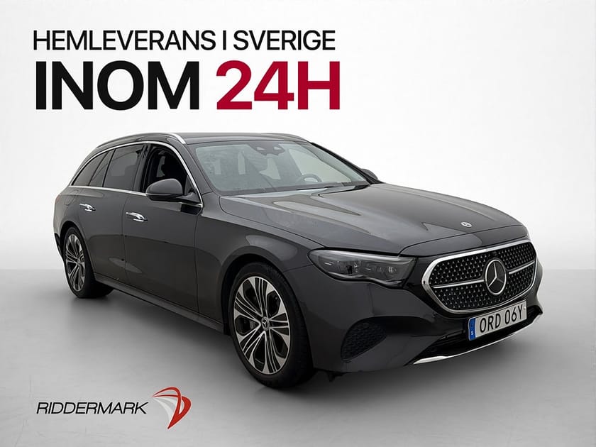Bild 1 av Mercedes-Benz E 300 T e