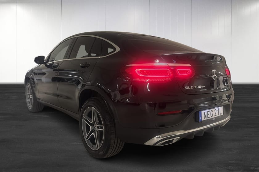 Bild 4 av Mercedes-Benz GLC 300 de Coupé 4MATIC