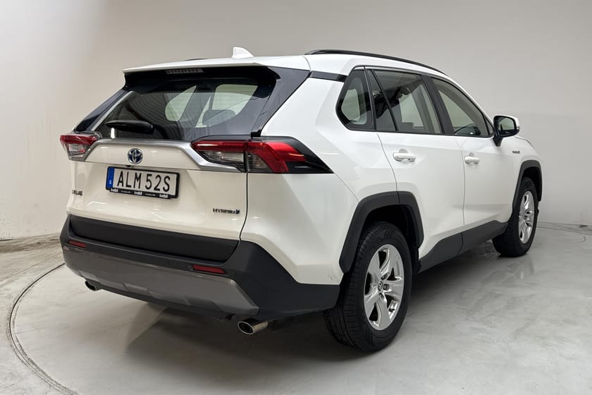 Bild 3 av Toyota RAV4 Hybrid AWD-i