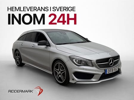 Mercedes-Benz CLA 220 d Shooting Brake