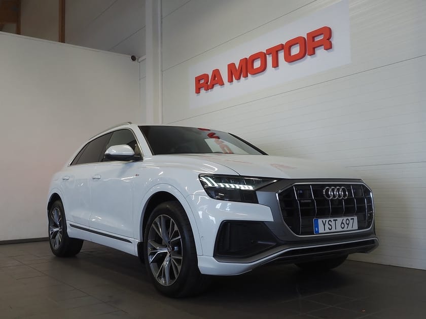 Bild 3 av Audi Q8 50 TDI quattro