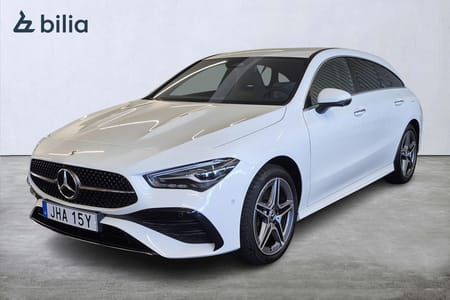 Mercedes-Benz CLA 250 e Shooting Brake