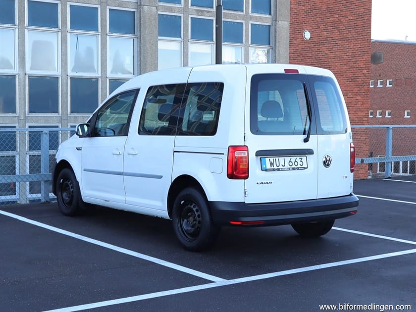 Bild 3 av Volkswagen Caddy Combi