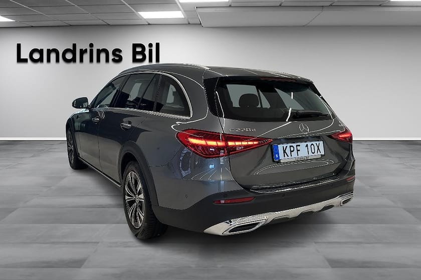 Bild 5 av Mercedes-Benz C 220 d 4MATIC All-Terrain