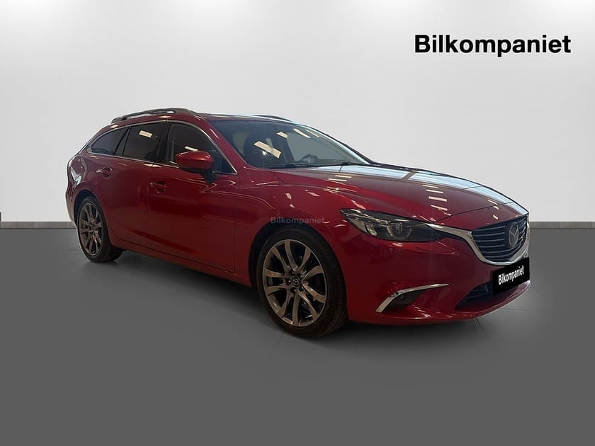 Bild 3 av Mazda 6 Wagon