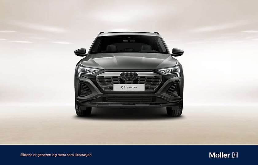 Bild 3 av Audi Q8 55 e-tron quattro