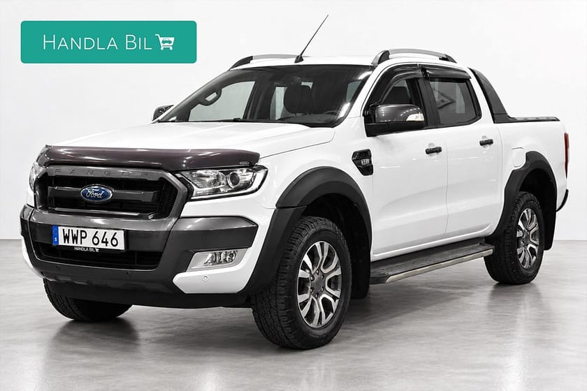 Bild 1 av Ford Ranger Dubbelhytt