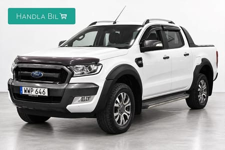 Ford Ranger Dubbelhytt