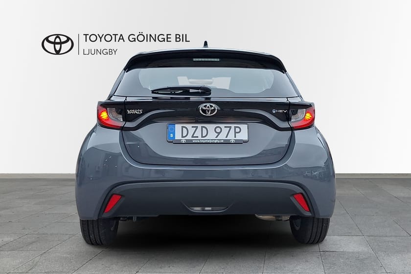 Bild 4 av Toyota Yaris Hybrid 115