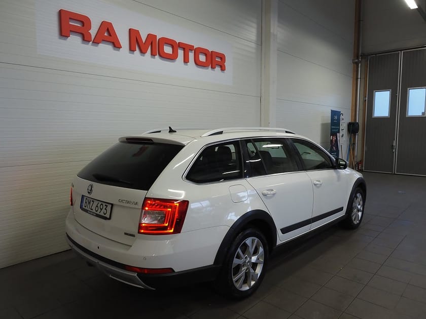 Bild 5 av Škoda Octavia Scout