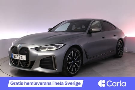 BMW i4 M50 xDrive Gran Coupé