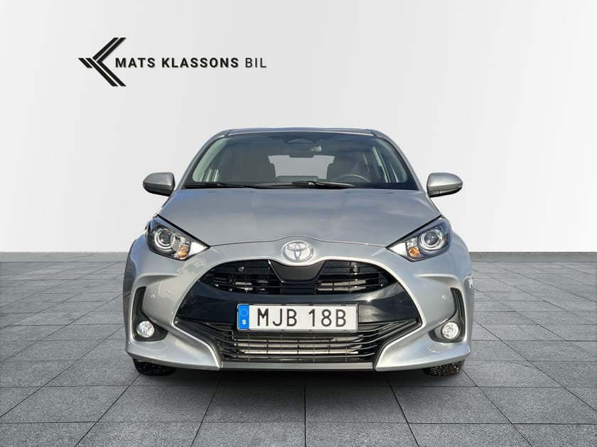 Bild 4 av Toyota Yaris Hybrid 115