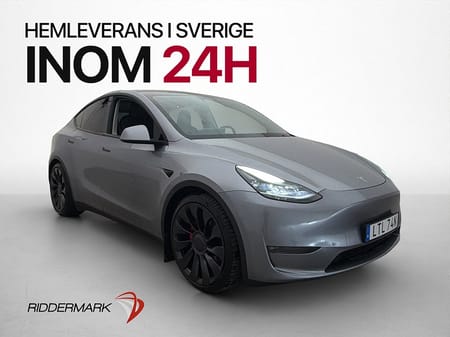 Tesla Model Y Performance