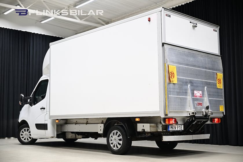 Bild 5 av Renault Master Chassi Cab