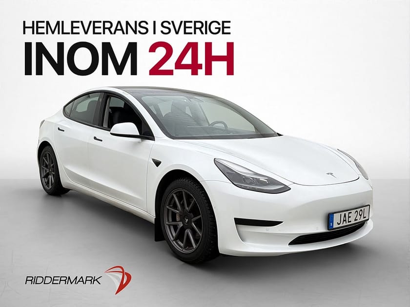 Bild 1 av Tesla Model 3 Standard Range Plus