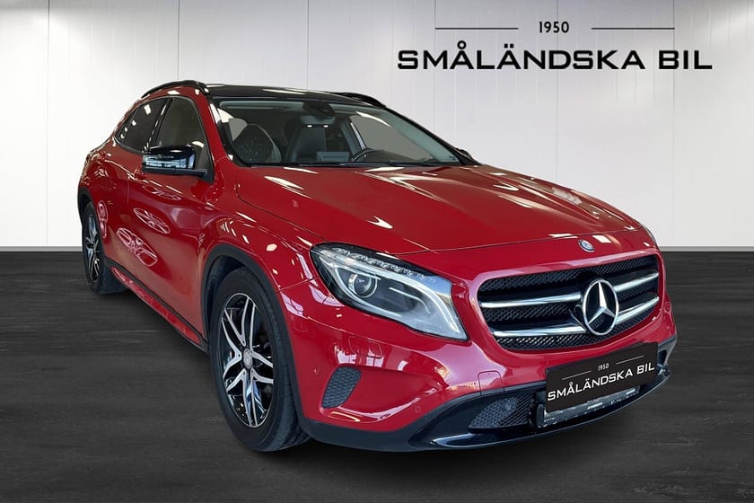 Bild 2 av Mercedes-Benz GLA 220 d 4MATIC