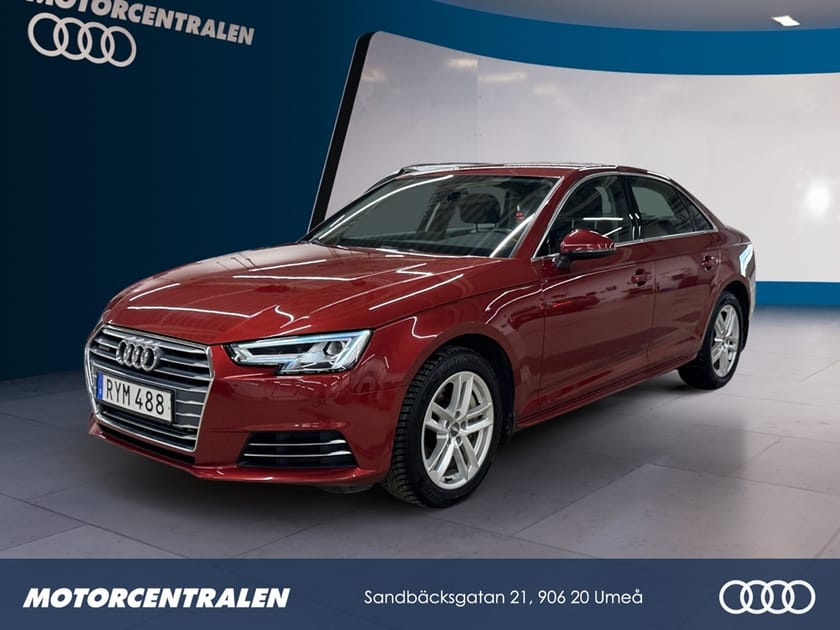 Bild 1 av Audi A4 Sedan