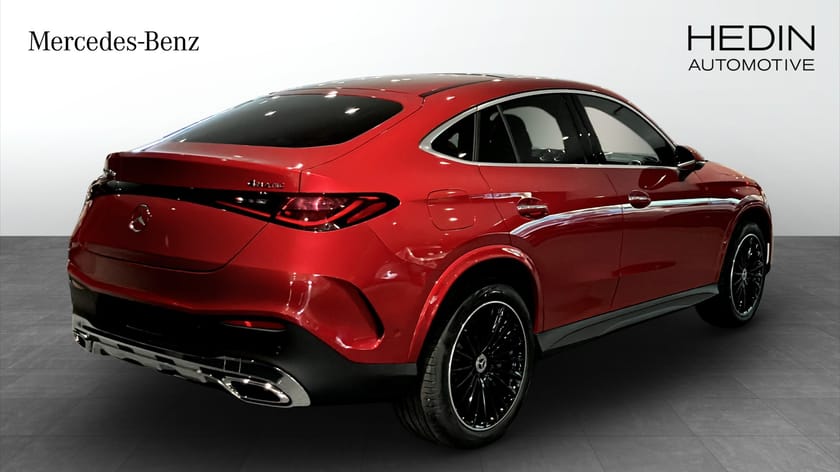 Bild 2 av Mercedes-Benz GLC 300 d e Coupé 4MATIC