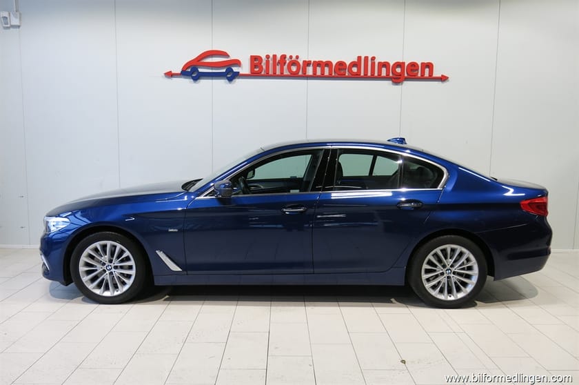 Bild 1 av BMW 530d Sedan