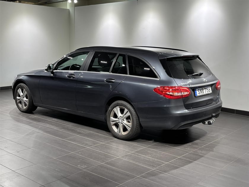 Bild 2 av Mercedes-Benz C 180 T