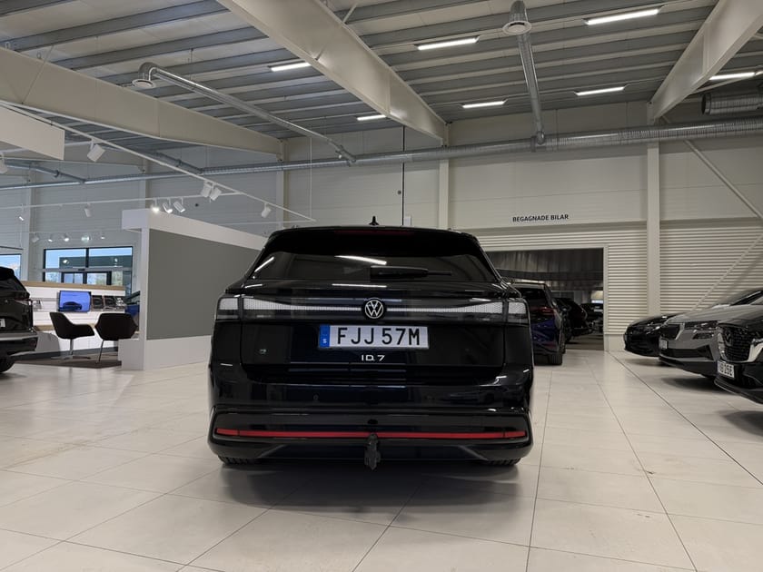Bild 3 av Volkswagen ID.7 Pro Tourer