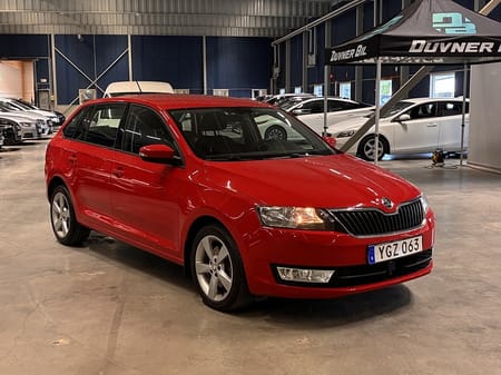 Škoda Rapid Spaceback