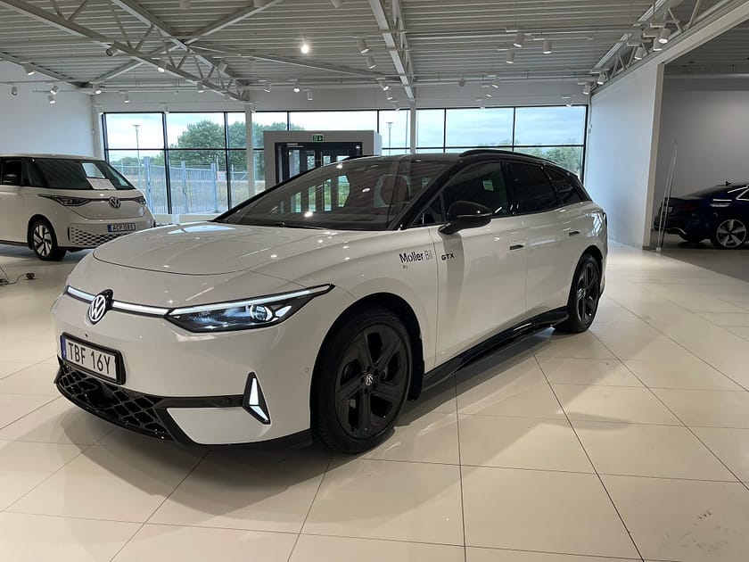 Bild 3 av Volkswagen ID.7 GTX Tourer