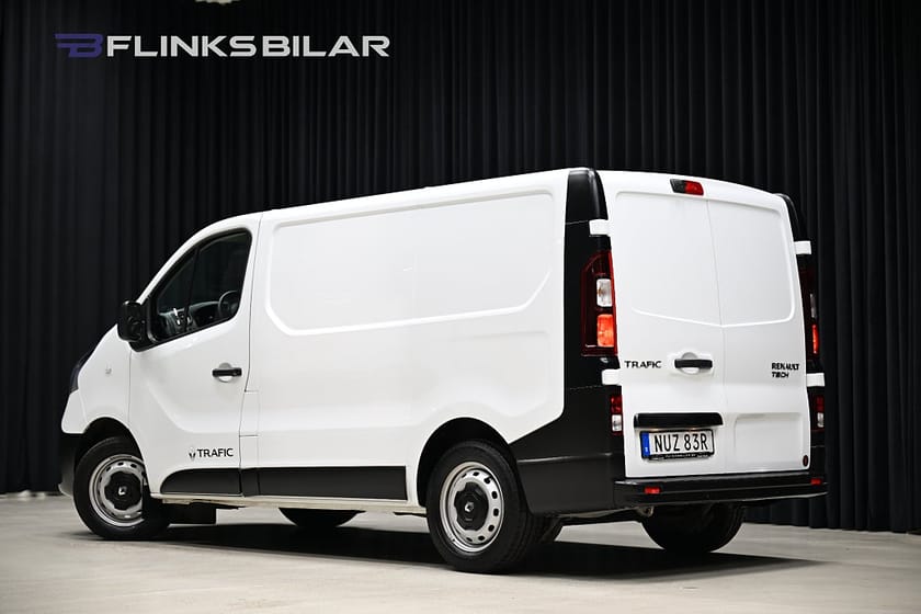 Bild 3 av Renault Trafic Skåpbil