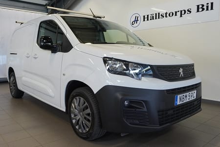 Peugeot Partner Utökad Last