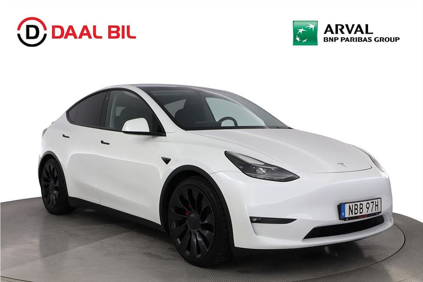 Bild 3 av Tesla Model Y Performance
